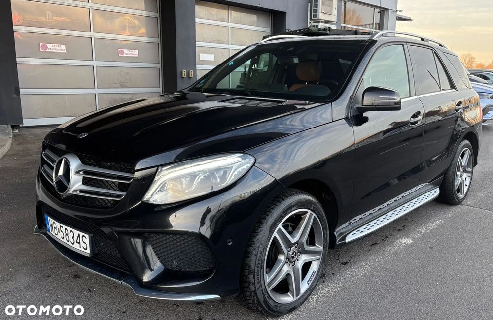Mercedes-Benz GLE 350 d 4-Matic - 27