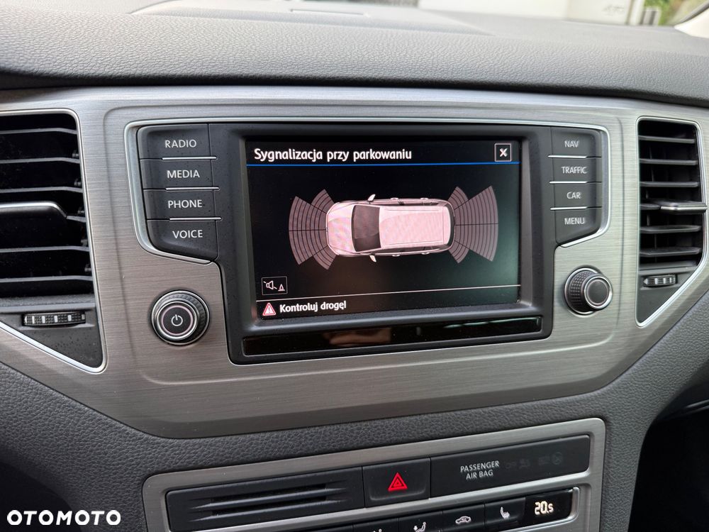 Volkswagen Golf Sportsvan 1.4 TSI (BlueMotion Technology) DSG Comfortline - 20