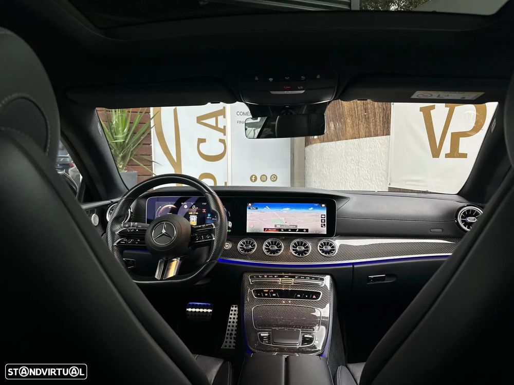 Mercedes-Benz E 220 d AMG Line Aut. - 23