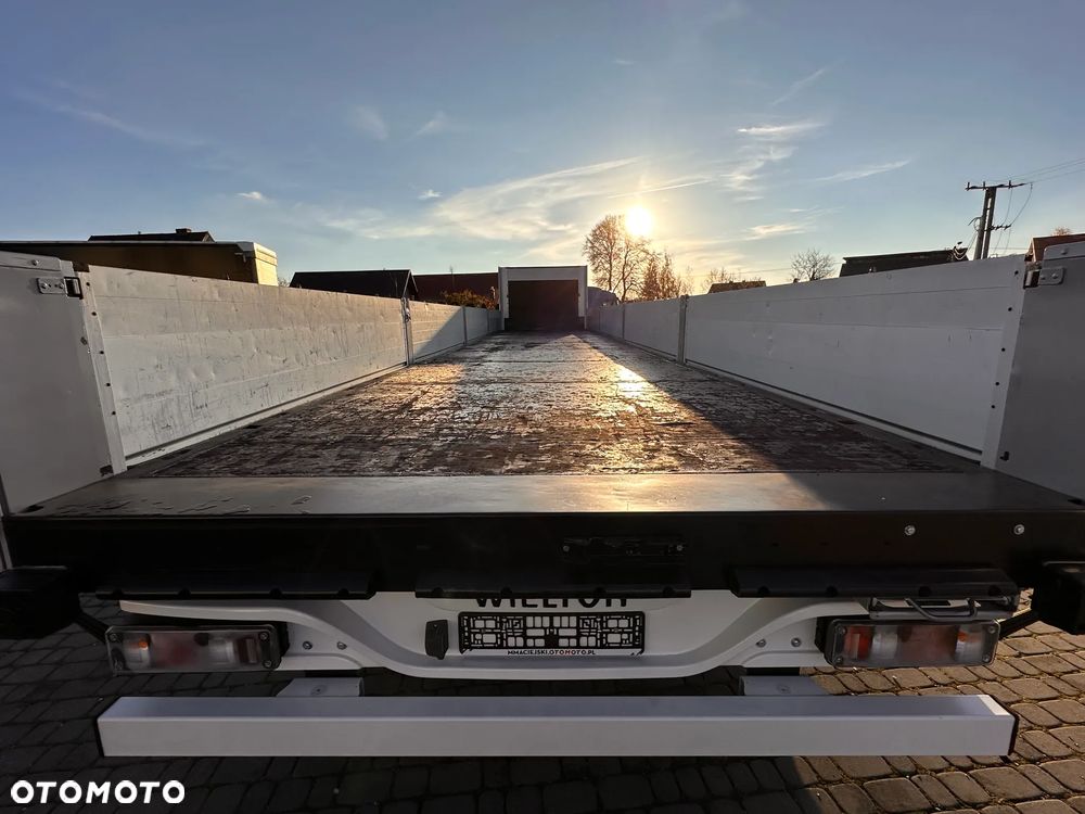 Wielton BURTOWA / BUDOWLANKA / OSIE SAF - 16