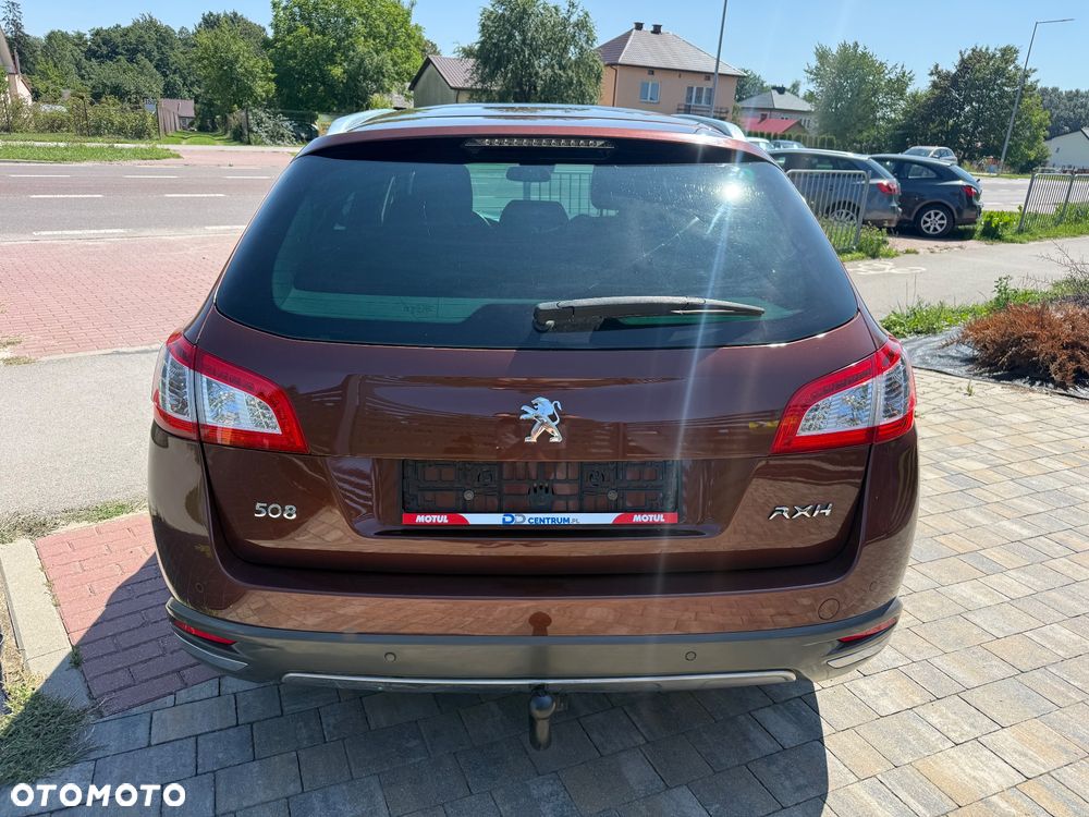 Peugeot 508 RXH 2.0 HDi HYbrid4 - 7