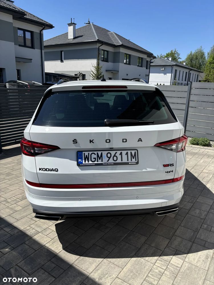 Skoda Kodiaq 2.0 Bi-TDI 4x4 RS DSG 7os - 4