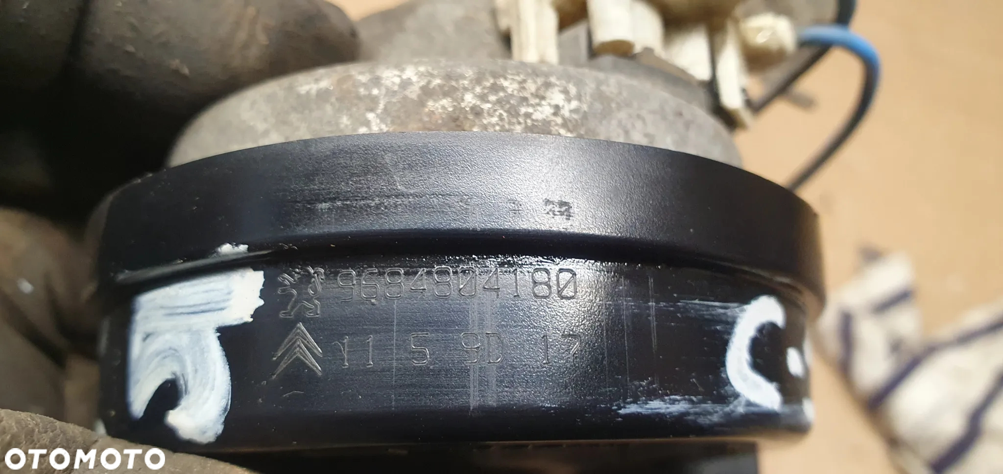 Klakson sygnał dźwiękowy klaksony Citroen C5 III 9684804180 - 5