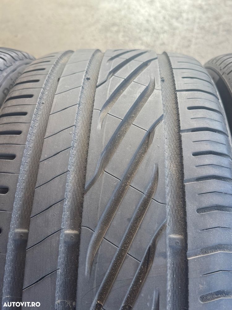 Vând 4 anvelope 255/40/20 Uniroyal de vară ca noi - 4