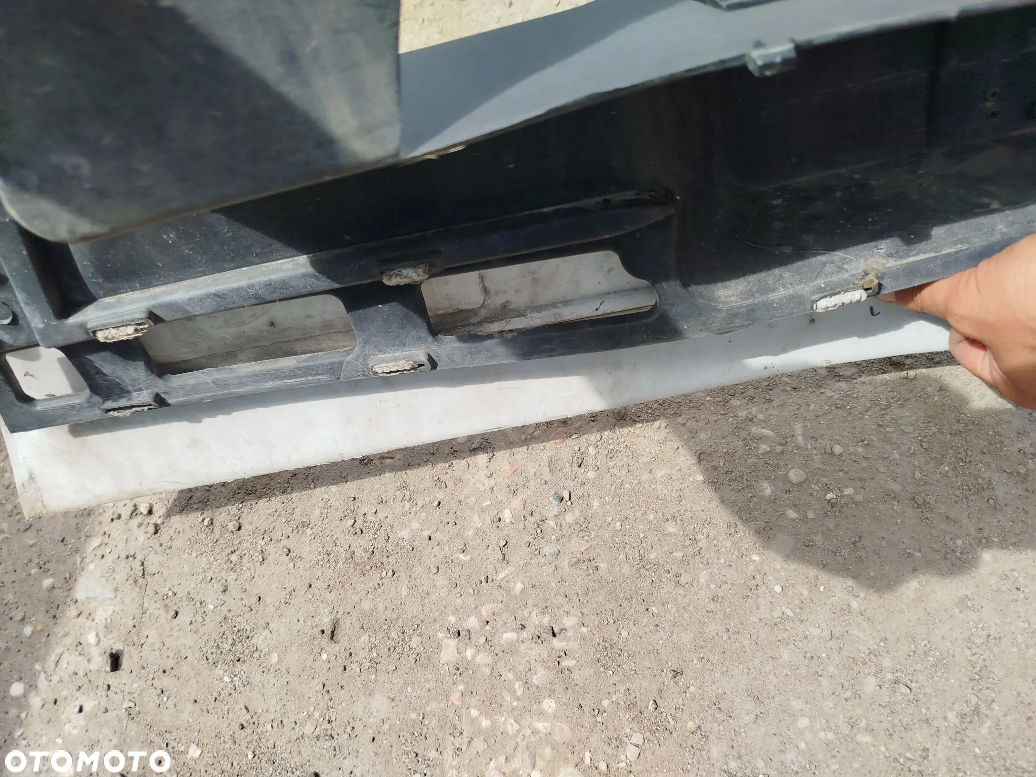 Mercedes Actros grill atrapa - 8