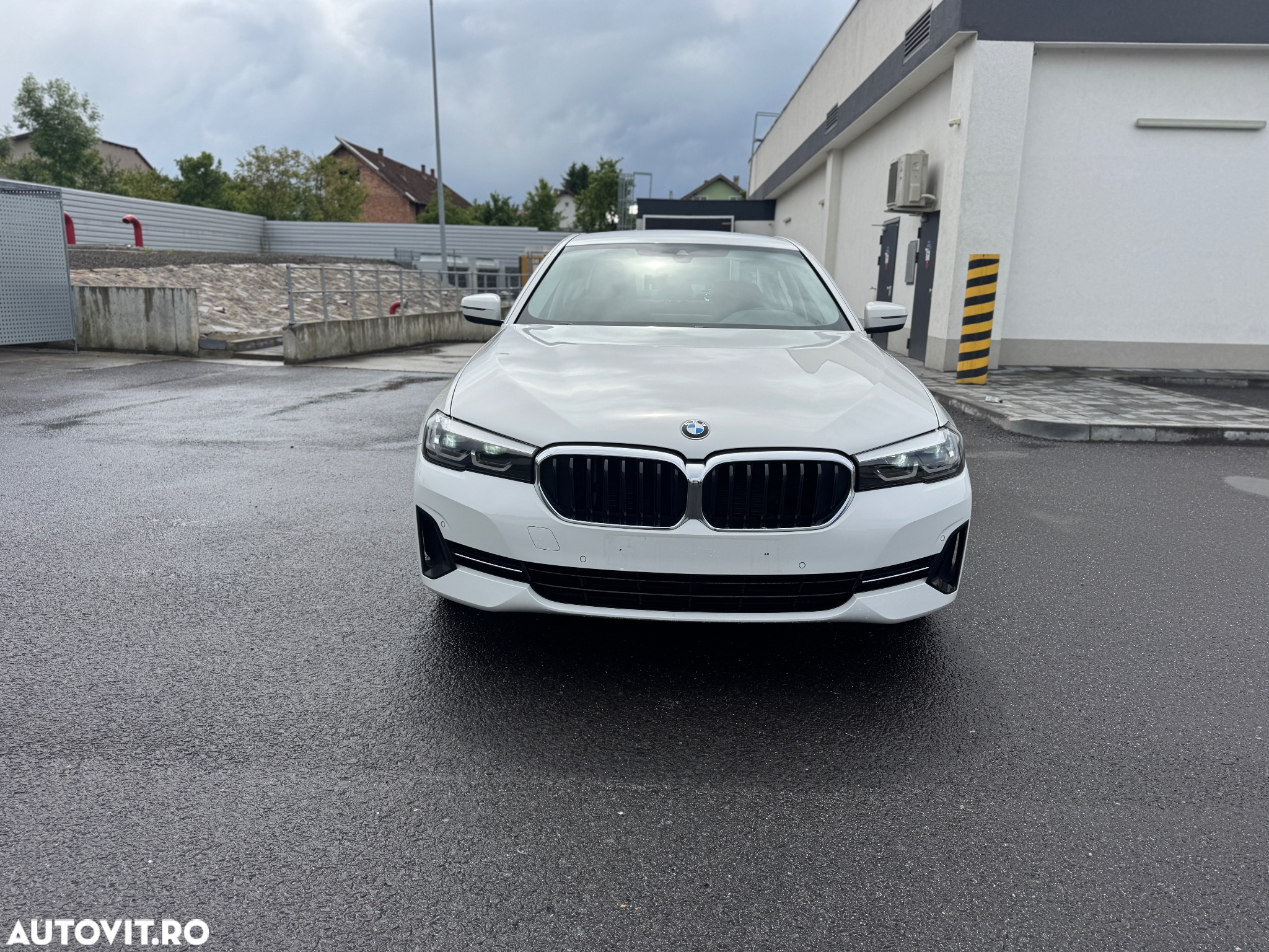 BMW Seria 5 520d Efficient Dynamics Edition Aut. - 5