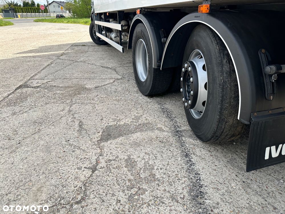 Iveco STRALIS 360 EEV CHLODNIA CARRIER MAXIMA 1000 - 19