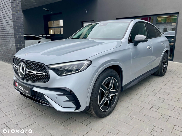 Mercedes-Benz GLC Coupe 200 4-Matic