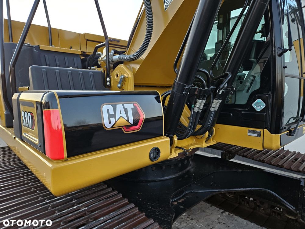 Caterpillar CAT 320 2021 5953 MTG, 318 325 323 320E 320F KOPARKA GĄSIENICOWA - 22