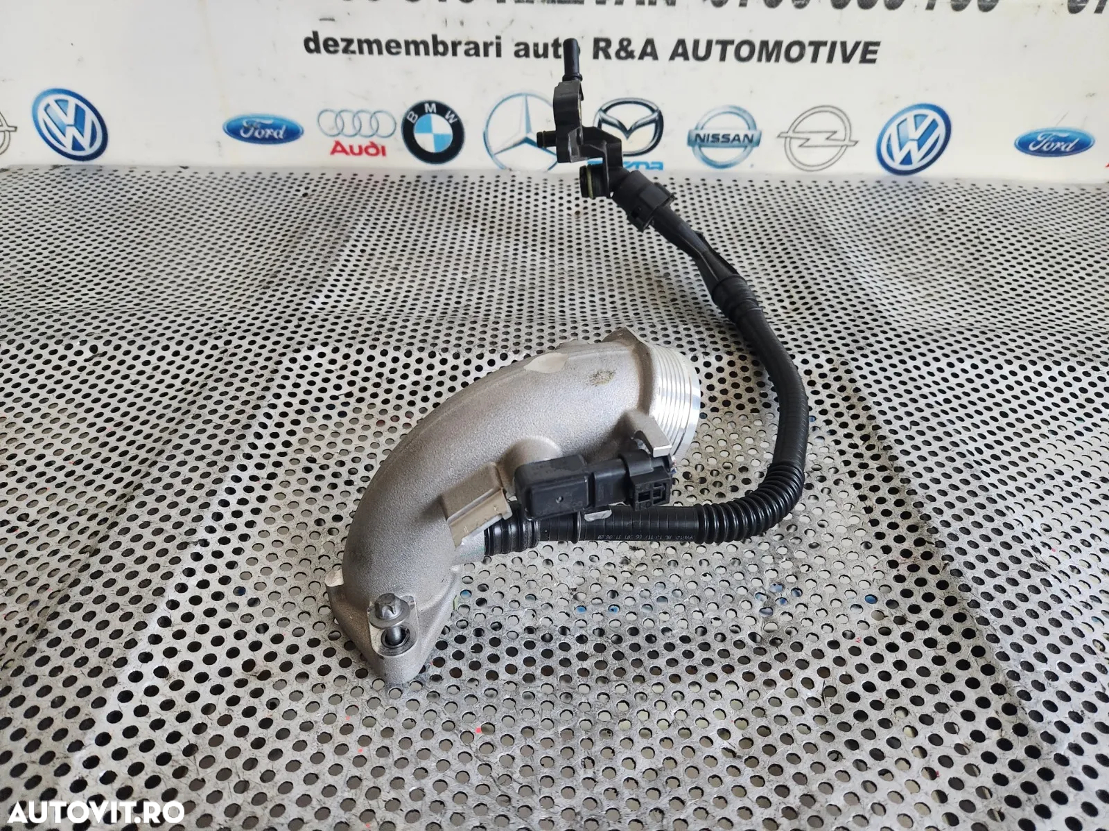 Cot Tubulatura Admisie Senzor Presiune Aer Renault Dacia 1.3 Benzina TCE Duster Lodgy Logan Sandero - 3
