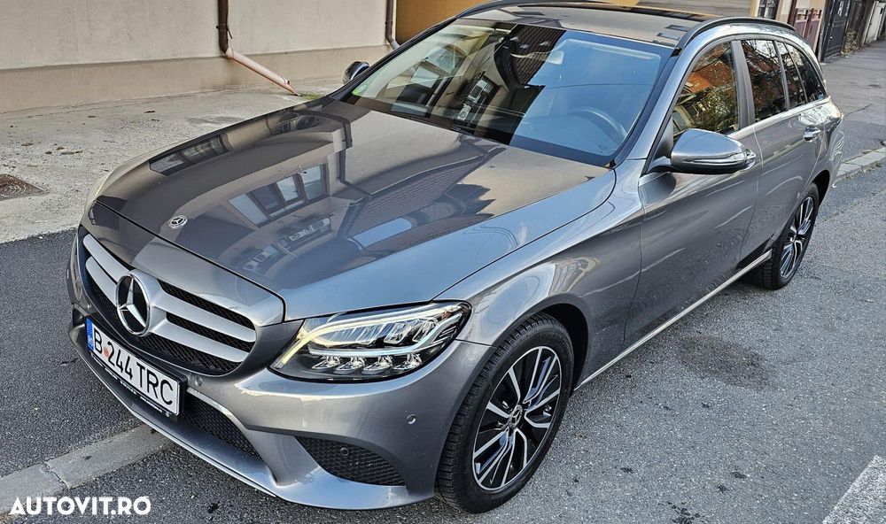 Mercedes-Benz C 200 d 9G-TRONIC - 18