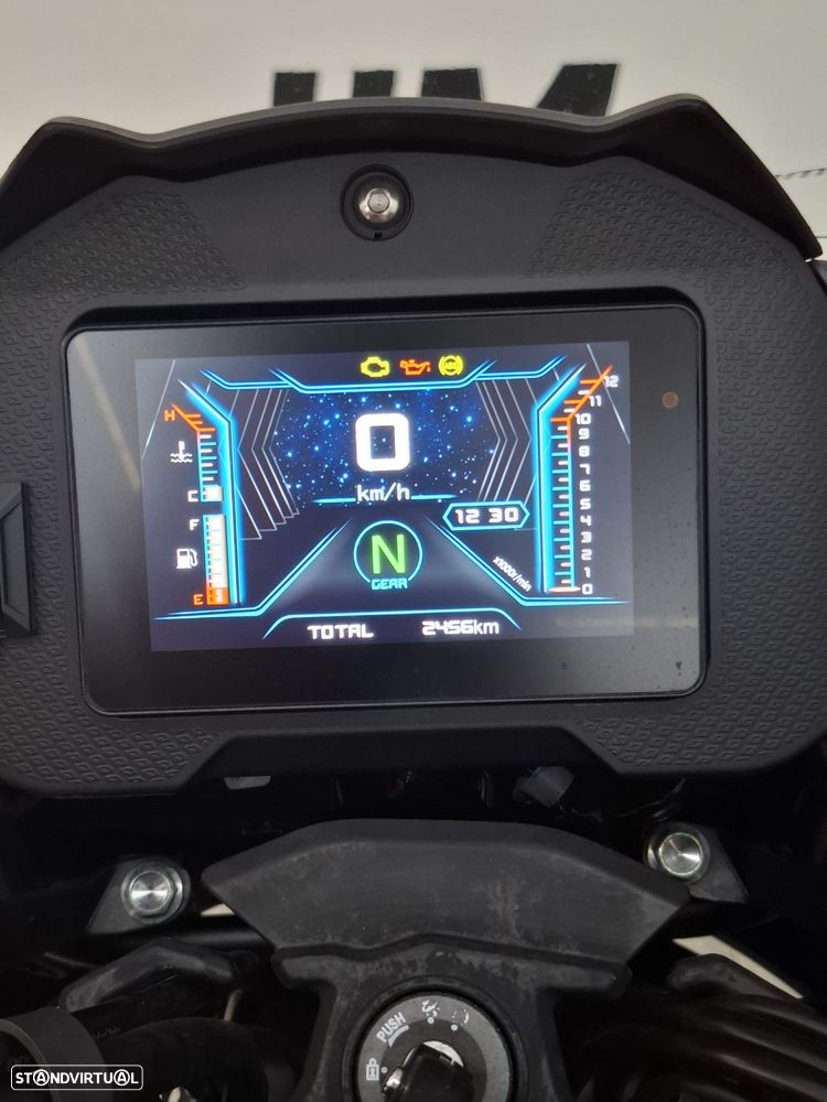 QJ Motor SRT 700X - GARANTIA DE FÁBRICA - 8