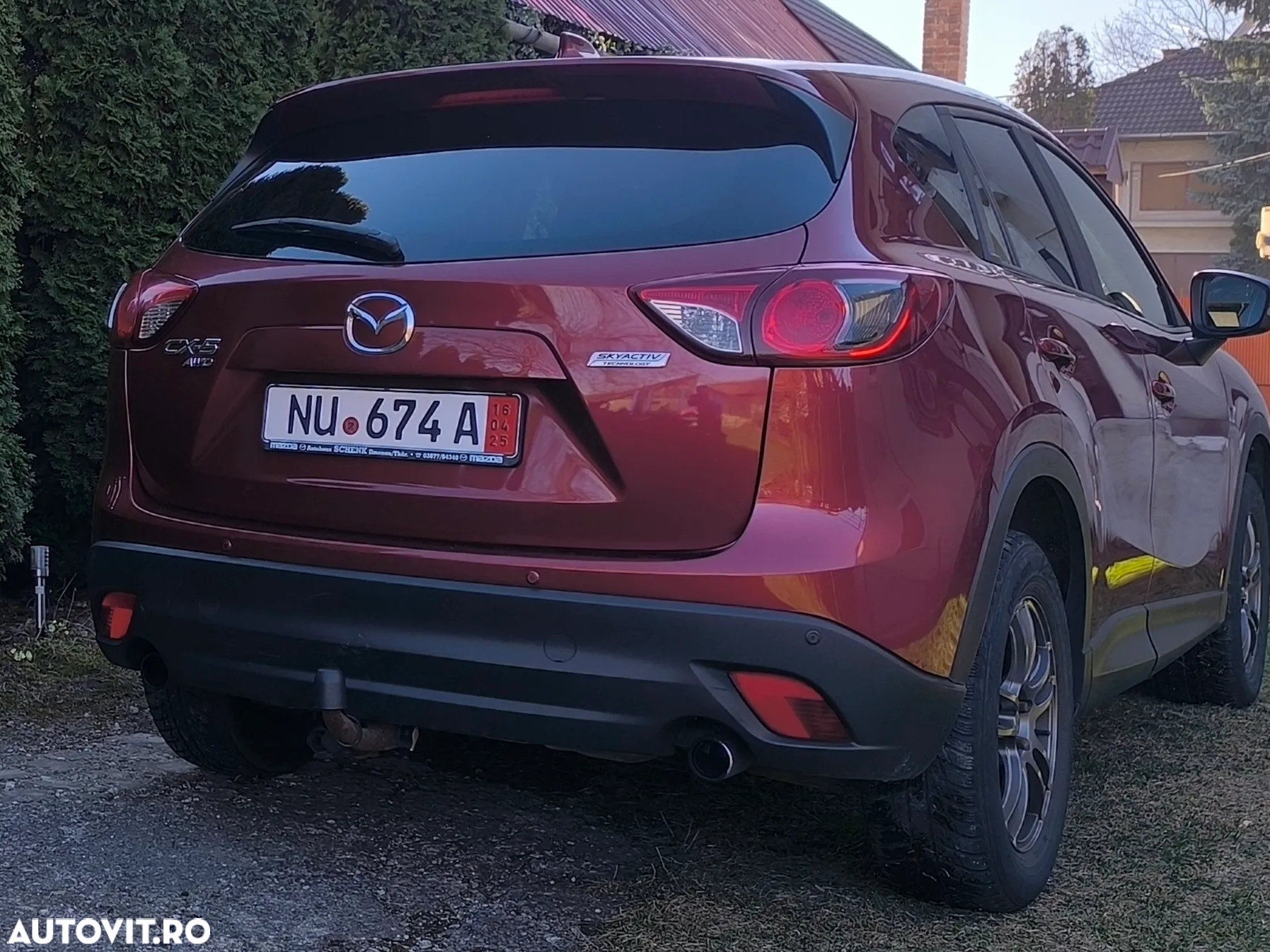 Mazda CX-5 SKYACTIV-D 150 AWD Nakama - 9