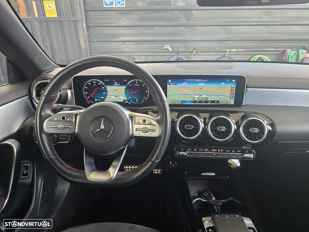 Mercedes-Benz CLA 180 d Shooting Brake AMG Line Aut. - 35
