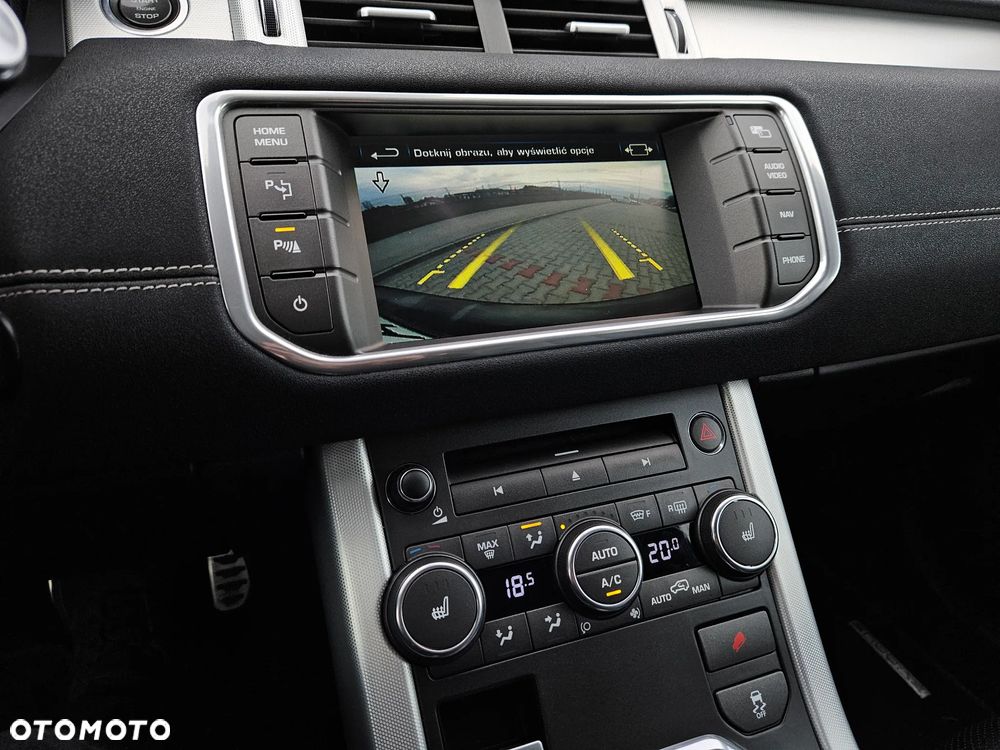 Land Rover Range Rover Evoque SD4 Black Dynamic - 10