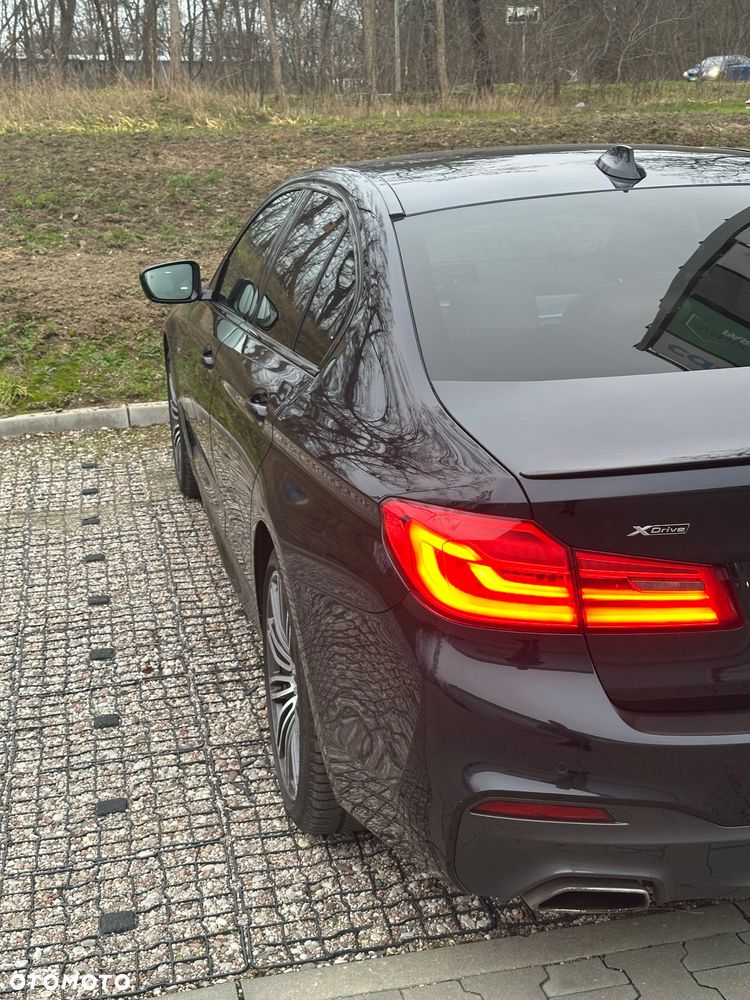 BMW Seria 5 530i GPF xDrive M Sport sport - 22