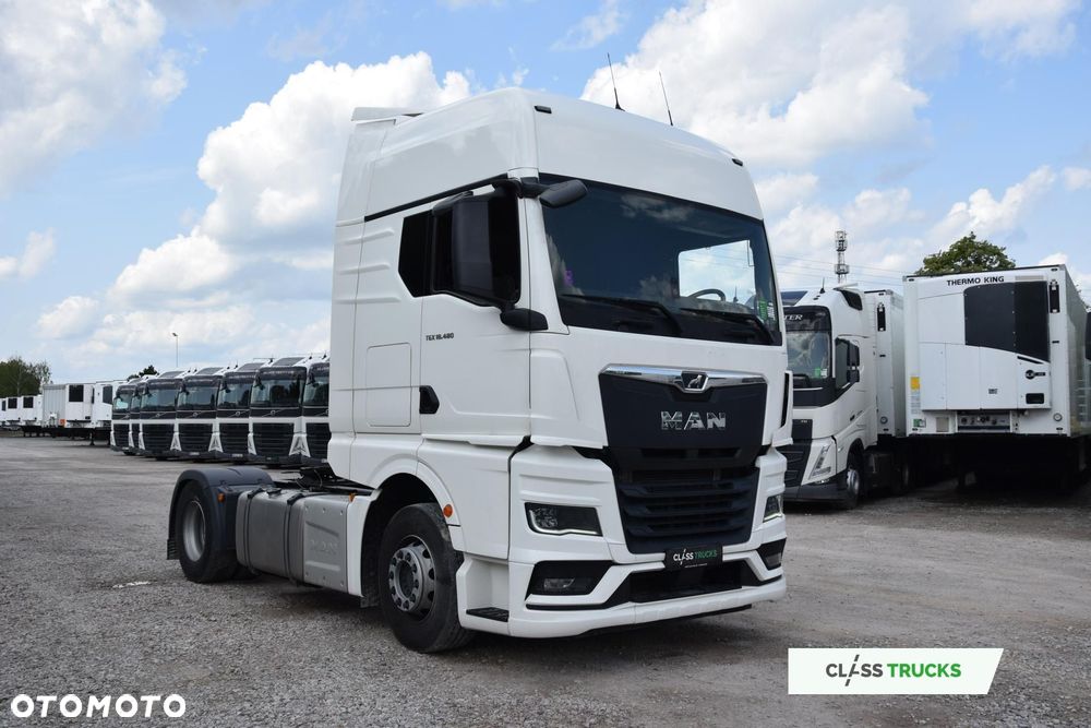MAN TGX 18.480 GX Cab, ACC - 4