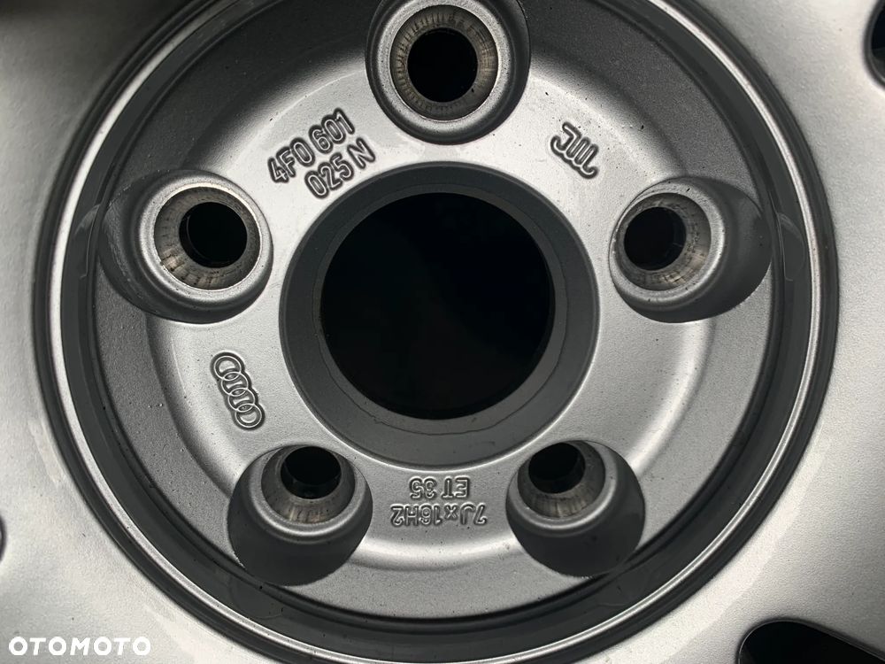 koło zapasowe felga aluminiowa 16" ET35 7J 4F0601025N Audi A6 C6 5x112 - 9