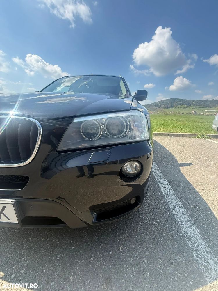 BMW X3 xDrive20d - 10