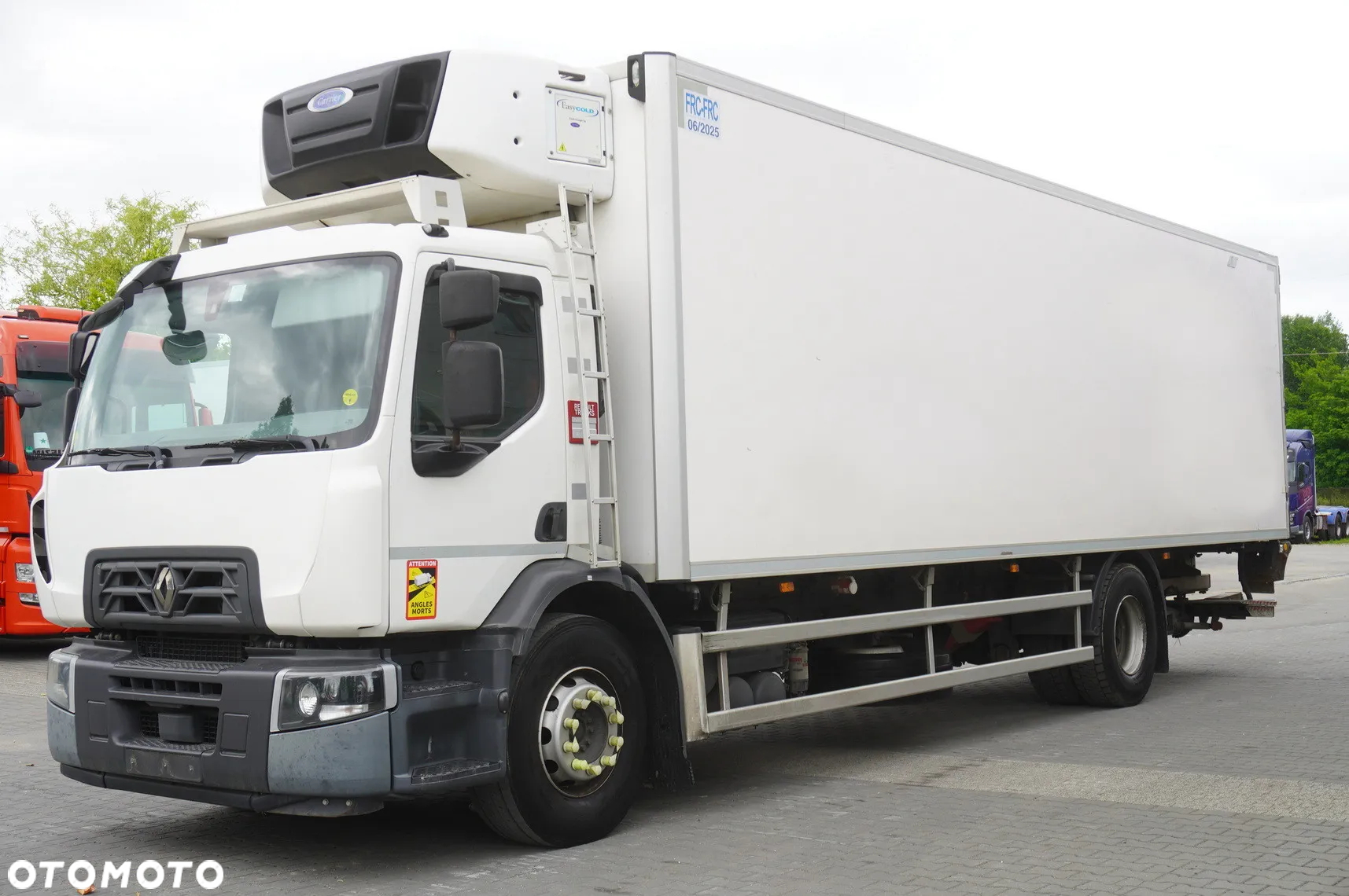 Renault D19 Wide / Chłodnia Lamberet 22 EPAL Multitemperatura / Carrier Supra 1250 MT - 7