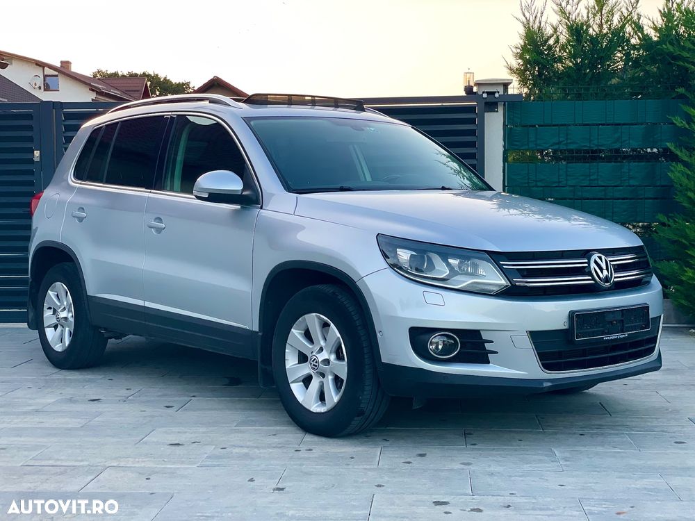Volkswagen Tiguan 2.0 TDI DPF 4Motion Automatik Track & Avenue - 8