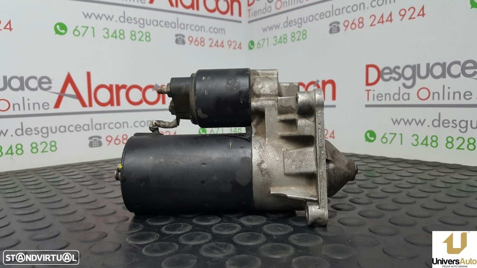 MOTOR DE ARRANQUE RENAULT MEGANE I CLASSIC (LA0) 1.9 D RN - 1