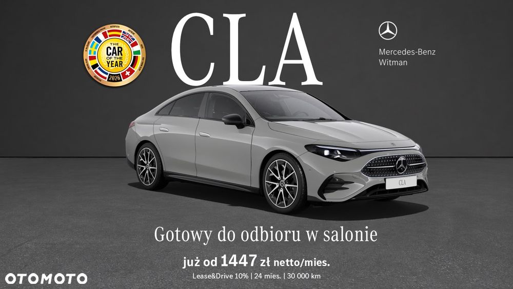 Mercedes-Benz CLA - 1