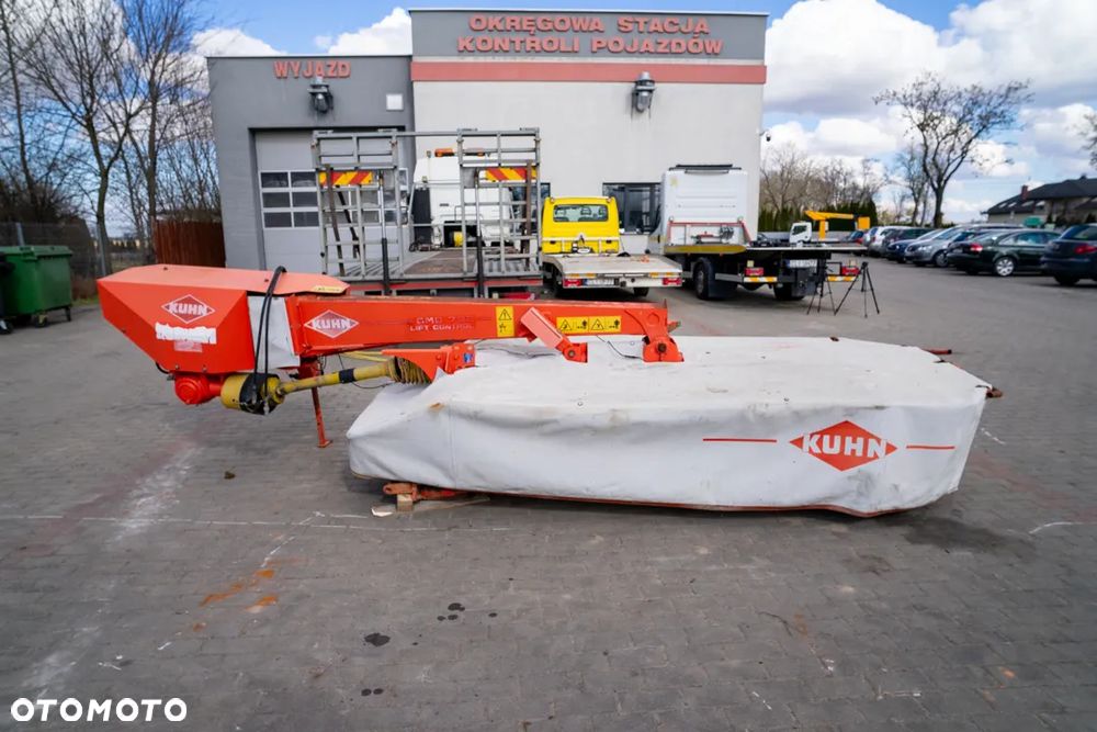 Kuhn GMD602 GMD902 GMD702 Lift-Control  POSIADAM WIELE MASZYN PRASA CIĄGNIK ROZRZUTNIK  Zapraszam - 32