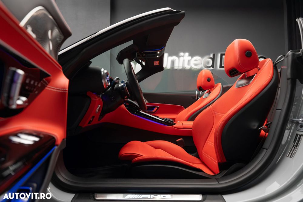 Mercedes-Benz SL 43 AMG Speedshift MCT 9G - 14