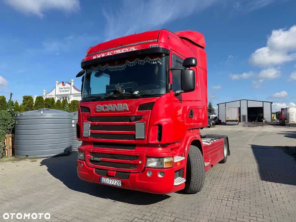 Scania R420 HPI - 1