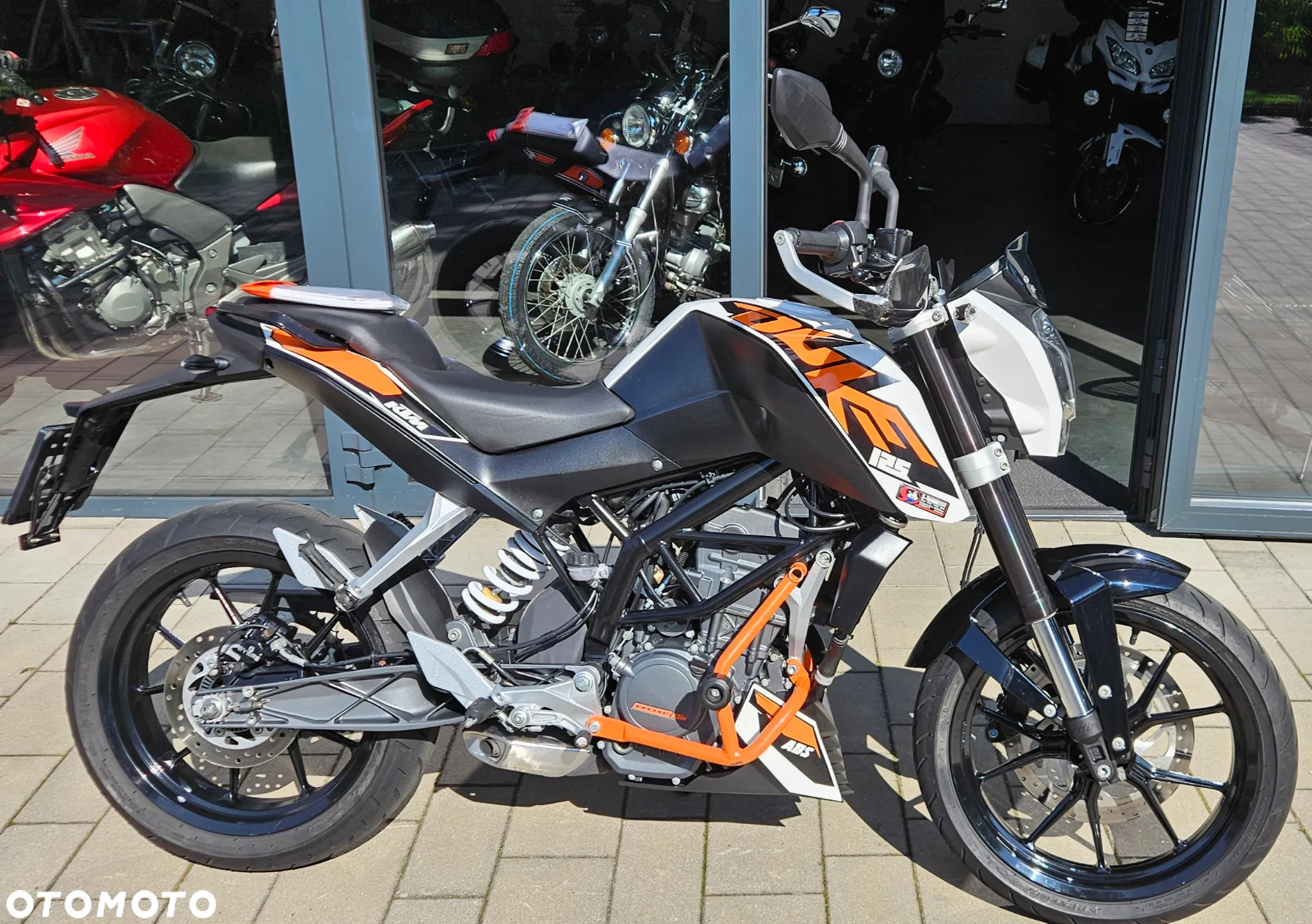 KTM Duke - 11