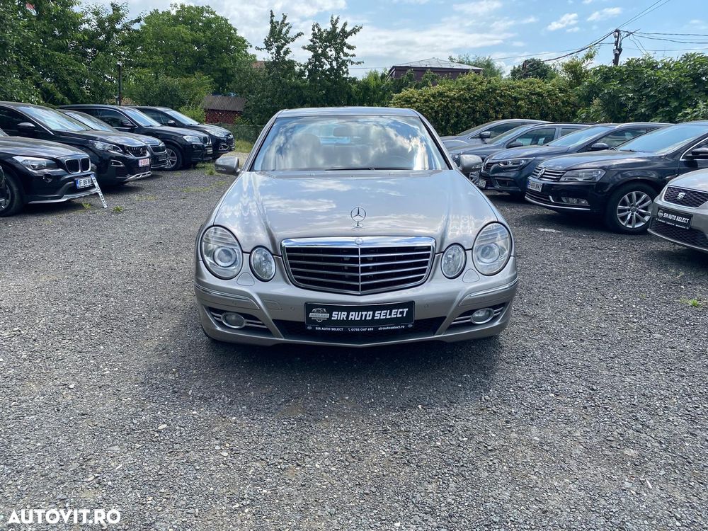 Mercedes-Benz E - 1