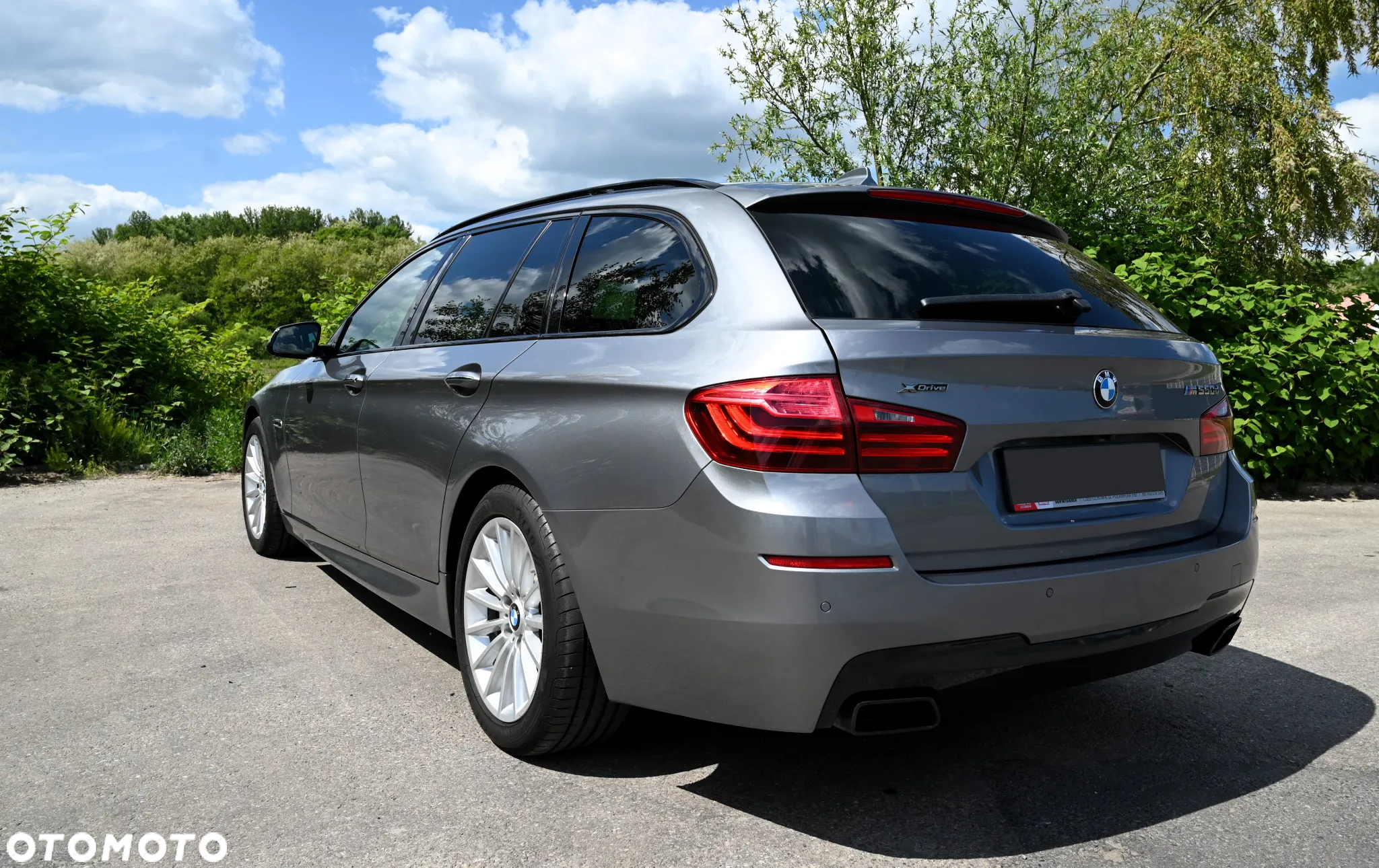 BMW Seria 5 M550d xDrive Touring Sport-Aut - 18