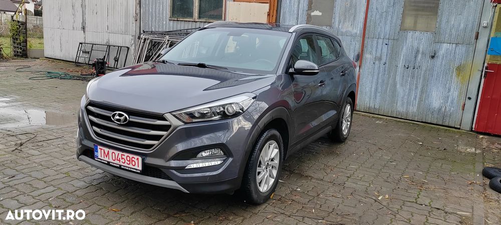 Hyundai Tucson blue 1.6 GDi 2WD Navi - 1