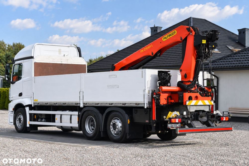 Mercedes-Benz Actros 2545 Palfinger PK 21001 L - 7