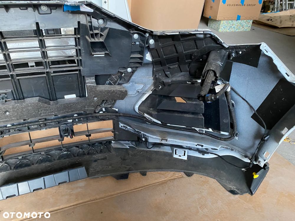 AUDI Q3 83A kompletny przód maska lampy zderzak błotnik pas LS9R 2Y2Y   26km - 14