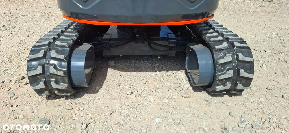 Inny Minikoparka Gąsienicowa EX18 z Silnikiem Kubota - 6