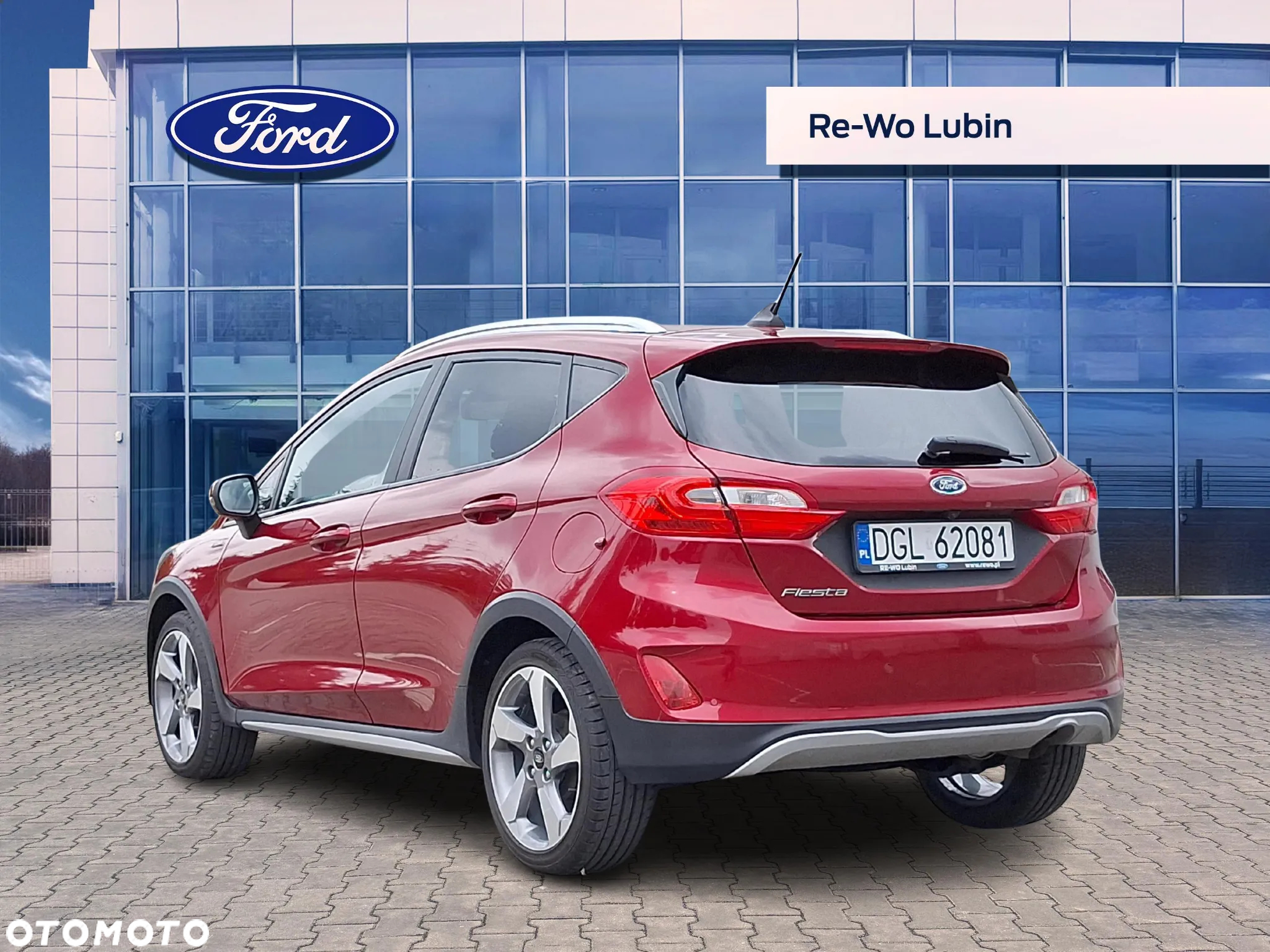 Ford Fiesta 1.0 EcoBoost Active ASS - 3