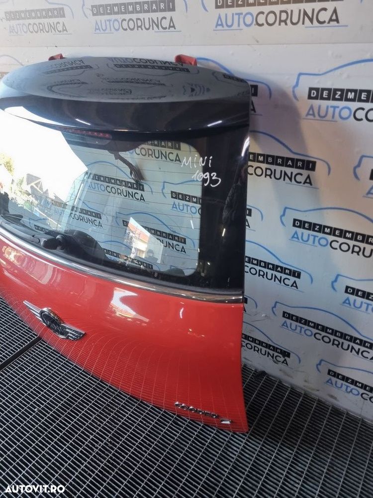 Haion Cu Luneta Mini Countryman 2010 - 2016 SUV 4 Usi rosu (1093) - 2