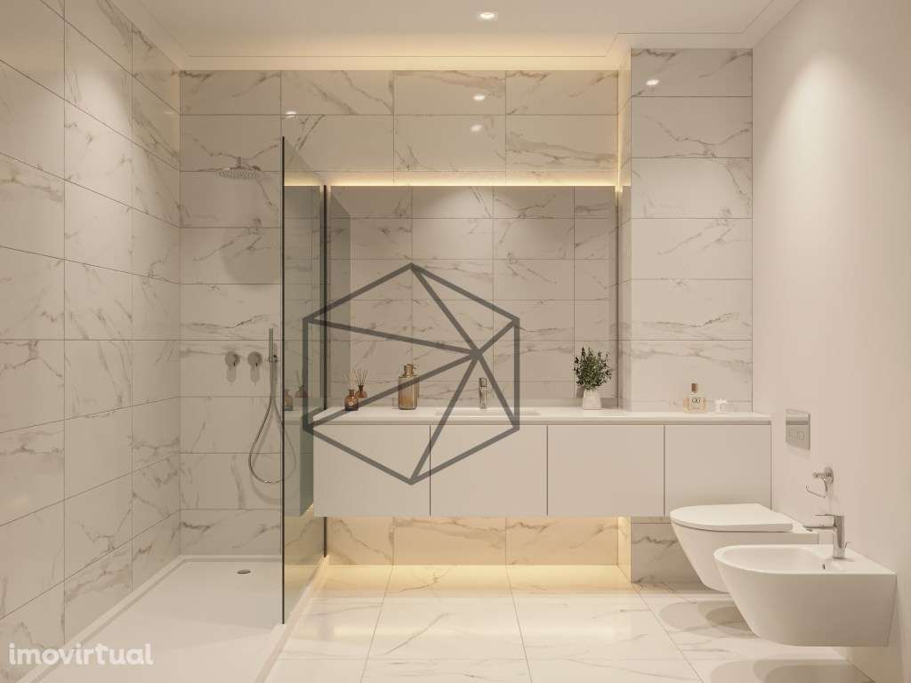 Apartamento T1 no centro do Estoril com garagem e arrecadação. - Grande imagem: 5/7