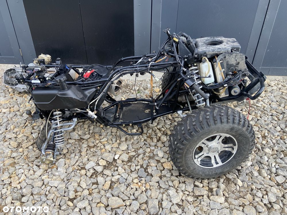 Częśći arctik cat 1000 thunder cat wild cat silnik skrzynia dyfer - 7