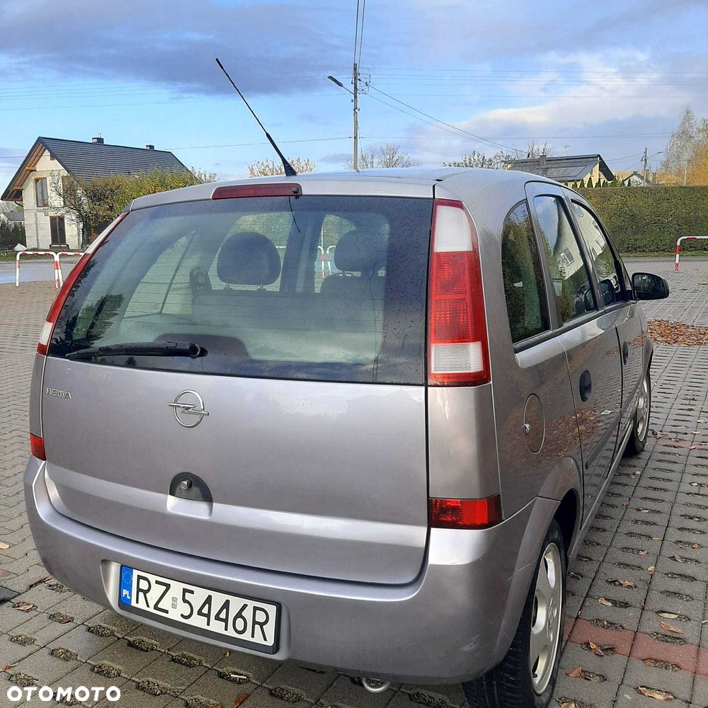 Opel Meriva 2005 photo 4