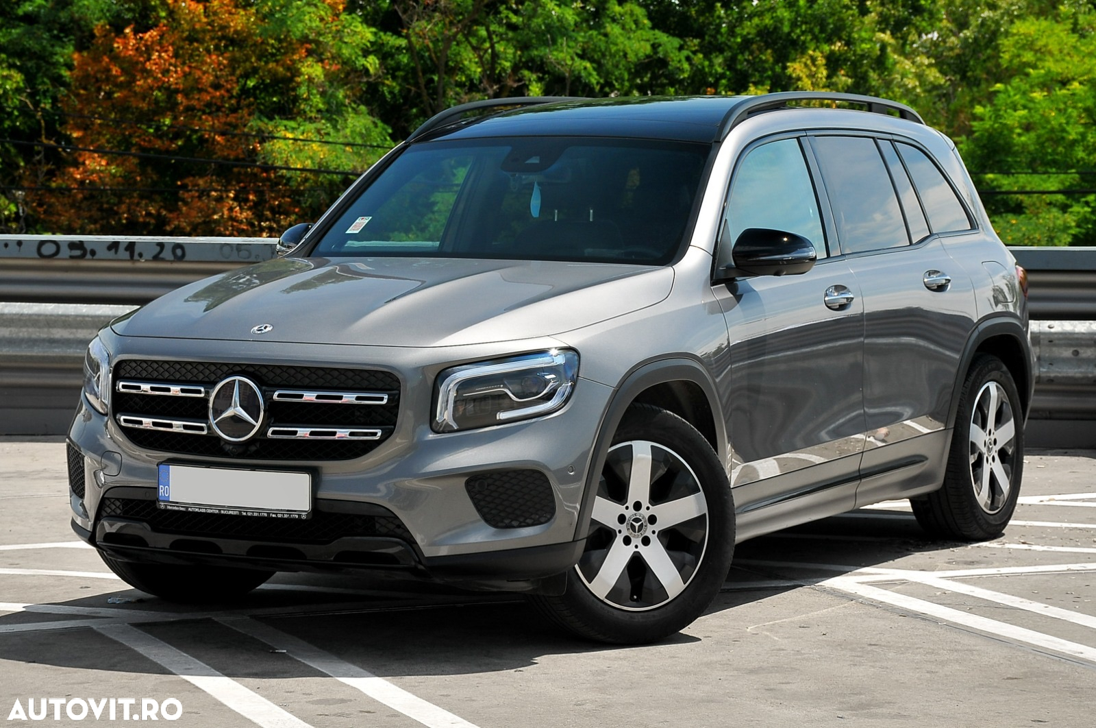 Mercedes-Benz GLB 200 d 4MATIC Aut. - 4