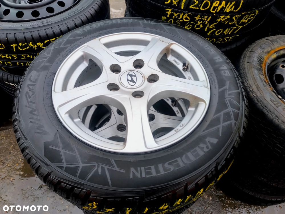195/65R15 91H Opony Zimowe Zima VREDESTEIN WINTRAC 7mm Legnica ALU-RAD 20r. 195/65 - 4