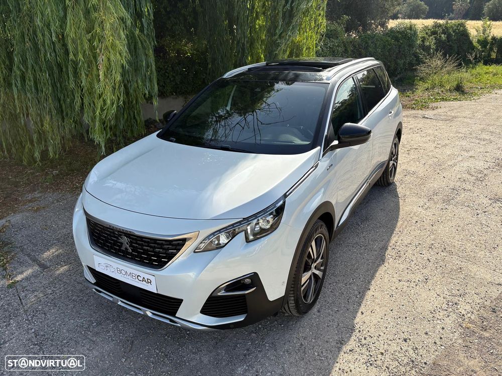 Peugeot 5008 BlueHDI 130 EAT8 GT - 3