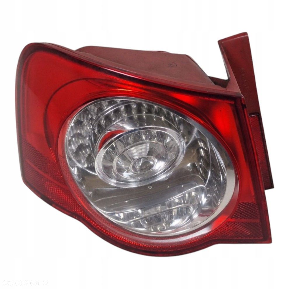 VW PASSAT B6 05-10 SEDAN PRAWA TYLNA LAMPA LED ORYGINAŁ - 1
