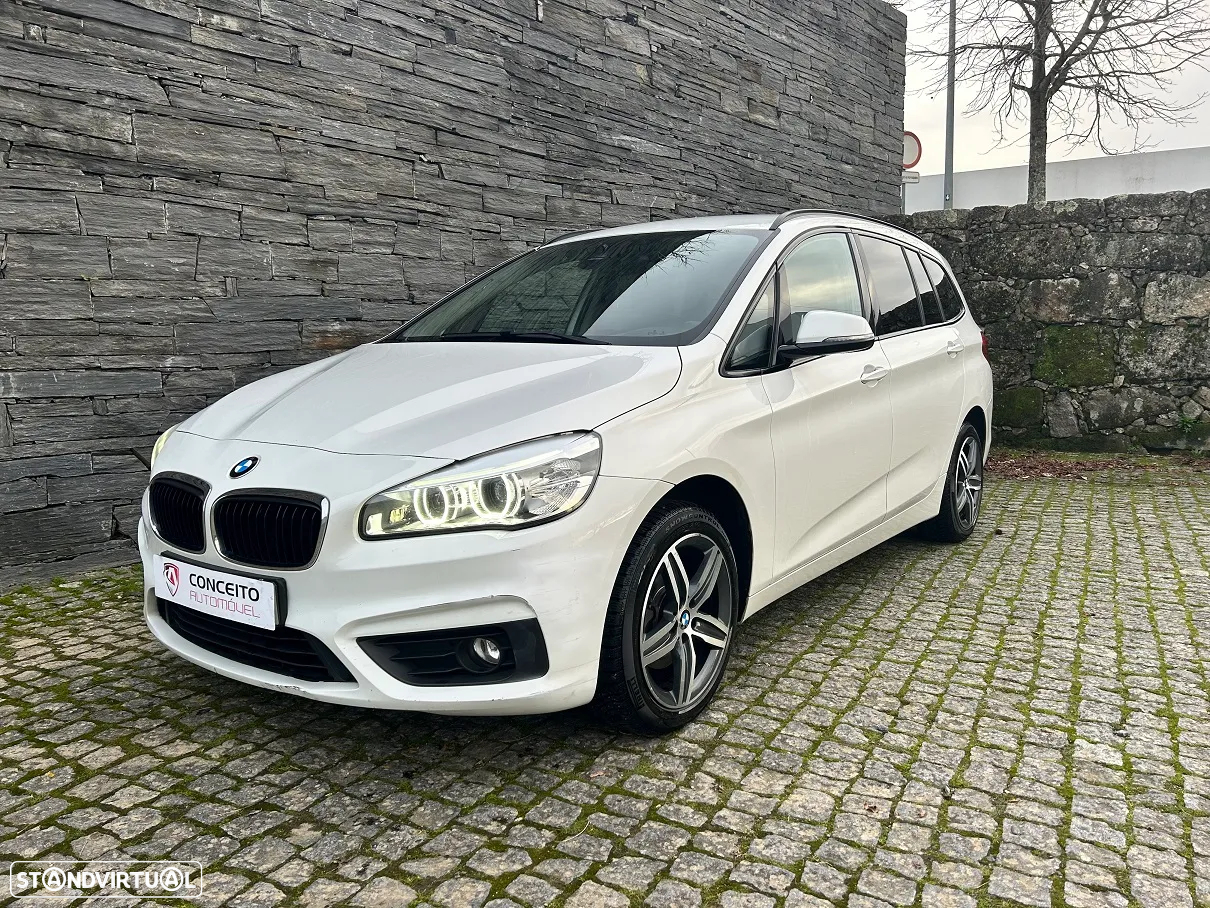BMW 214 Gran Tourer d Advantage - 2