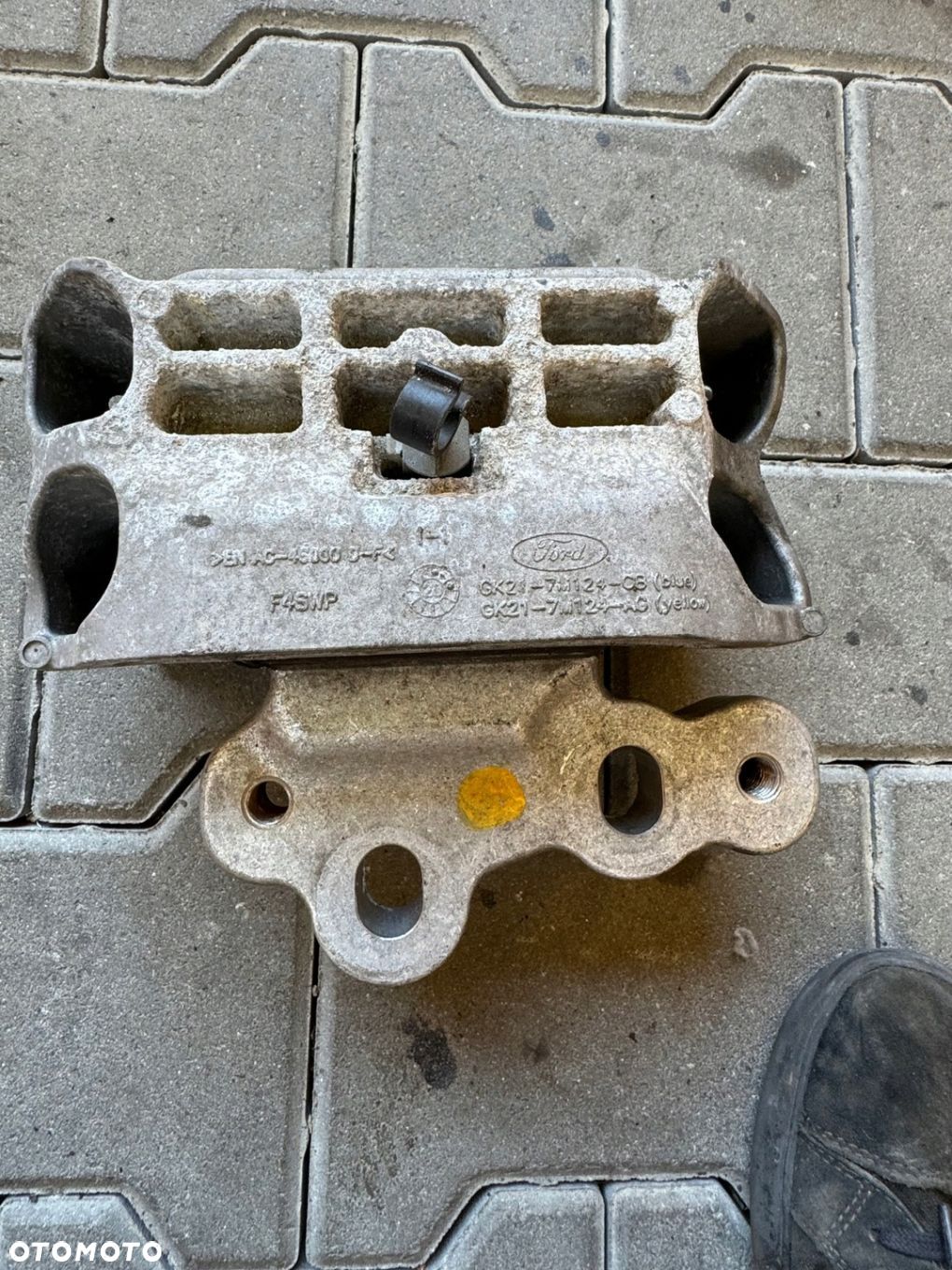 PODUSZKA SKRZYNI TRANSIT MK8/CUSTOM LIFT GK21-7M124-CB - 1