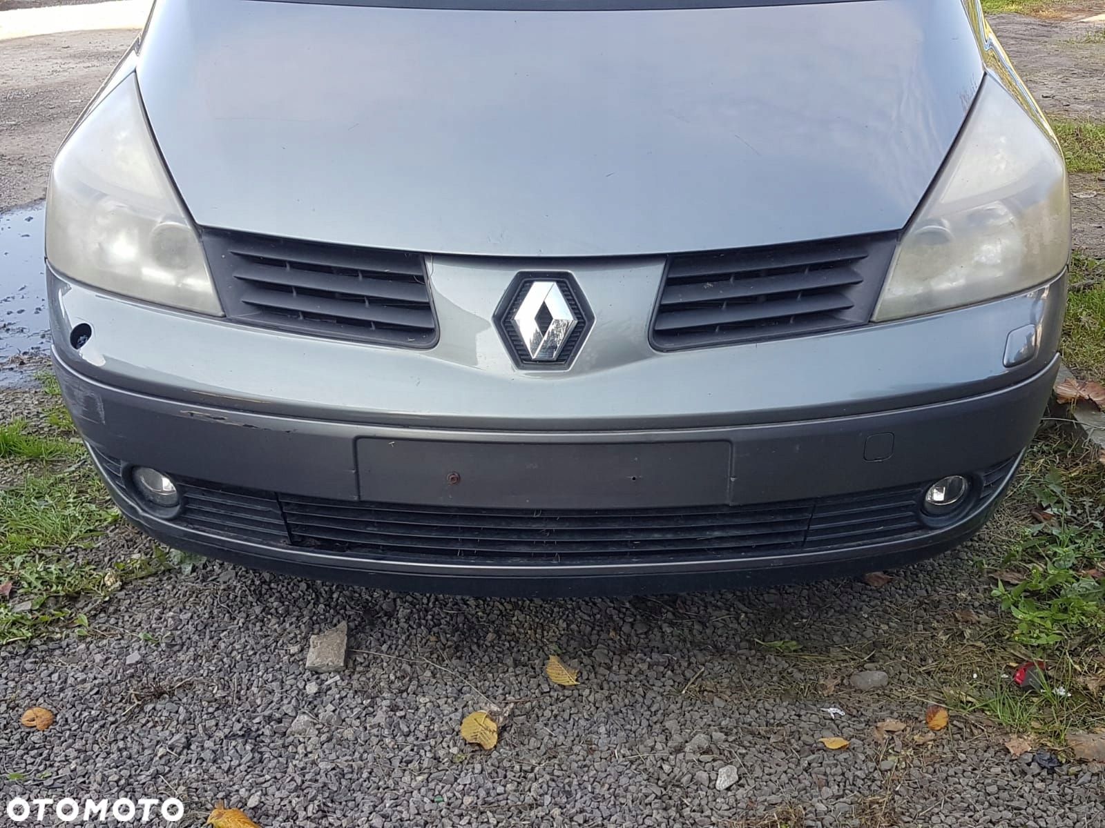 RENAULT ESPACE IV 03-ZDERZAK PRZÓD PRZEDNI NV603 - 1