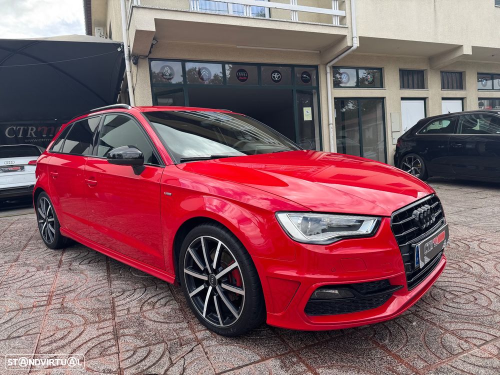 Audi A3 Sportback 1.6 TDI (clean diesel) S line Sport Pack - 4